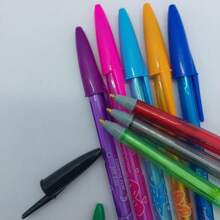 Ballpoint Pens - 彩色 - 查看 4