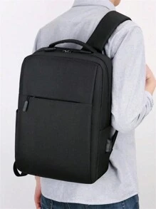 Festa Junina Mochila masculino feminina impermeável com USB cabe notebook