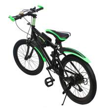 Mountain Bike 20 Inch City Bike Green/Red Racing Bike Carbon Steel Bike Frame City Bike Children Adult Bike