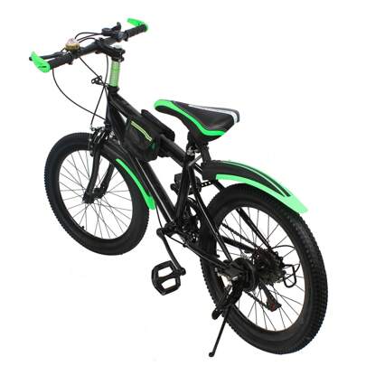 Mountain Bike 20 Inch City Bike Green/Red Racing Bike Carbon Steel Bike Frame City Bike Children Adult Bike
