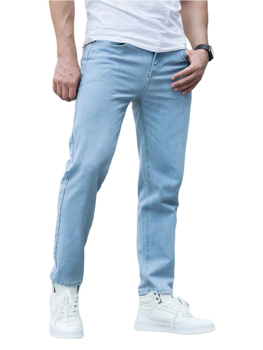 Men Pants - Lavado ligero - Ver 1
