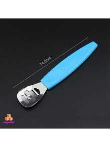 Kit de pedicura profesional 6 en 1, raspador de pie de pedicura, lima de pies y removedor de callos laterales quitar el mejor cuidado de los pies,Herramientas De Pedicura Set , Profesional De Piel Muerta Removedor Kit Removedor De Callos Cuidado De Los Pies Set Para Mujeres Hombres - Azul - Ver 3