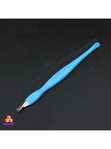 Kit de pedicura profesional 6 en 1, raspador de pie de pedicura, lima de pies y removedor de callos laterales quitar el mejor cuidado de los pies,Herramientas De Pedicura Set , Profesional De Piel Muerta Removedor Kit Removedor De Callos Cuidado De Los Pies Set Para Mujeres Hombres - Azul - Ver 5