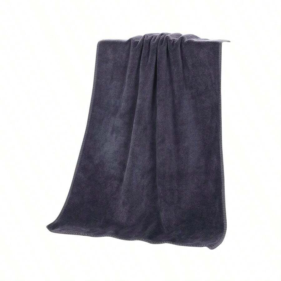 Juego completo de suministros de peluquería, toallas para salón de belleza que no se desprenden, toallas especiales para lavado de cabello, herramientas de peinado, para uso en salón de belleza - Gris Oscuro - Ver 1