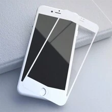 2 件全覆盖钢化玻璃适用于 7 8 6 6S Plus iPhone7 iPhone8 iPhone6 屏幕保护膜适用于 SE 2020 2023 SE2 SE3 Se 屏幕保护黑/白玻璃膜适用于 16/16 Plus/16 Pro/16 Pro Max/15/15Pro/15 Plus/15 Pro Max/14/13/12/11 生日、家人、朋友的礼物手机屏幕保护膜、手机配件防水防震防摔防摔防刮防指纹