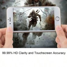 2 件全覆盖钢化玻璃适用于 7 8 6 6S Plus iPhone7 iPhone8 iPhone6 屏幕保护膜适用于 SE 2020 2023 SE2 SE3 Se 屏幕保护黑/白玻璃膜适用于 16/16 Plus/16 Pro/16 Pro Max/15/15Pro/15 Plus/15 Pro Max/14/13/12/11 生日、家人、朋友的礼物手机屏幕保护膜、手机配件防水防震防摔防摔防刮防指纹