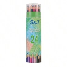 Colorful Pencil Set, Multi-Colored Drawing Pencils, 12/18/24/36/48 Colors Available, PS Material B Hardness Pencil - Color Mixing - View 13
