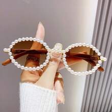 tremblay 珍珠圆形时尚眼镜女时尚复古时尚眼镜奢侈品牌设计师优雅复古蒸汽朋克时尚眼镜男士