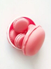 7件套马卡龙造型收纳盒，时尚家用圆形首饰收纳盒，小巧迷你首饰盒，多功能便携式杂物分类盒，非常适合开学季、圣诞节、感恩节、新年和情人节等节日送礼，是收纳饰品和小物件的理想之选。 - 彩色 - 查看 19