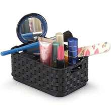 Storage And Organizer Bins - màu đen - Xem 4