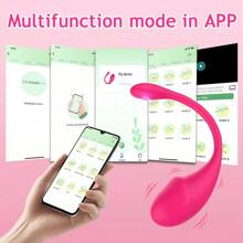 RC Vibrator, 9-Speed Silicone Sensitive Vibration Egg, Rose Toy For Women G-Spot Climax Vibrating Massager, Vaginal Vibrator, 18+ Adult Sexy Toy