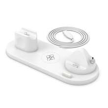 Bộ sạc không dây 6 trong 1 có sạc nhanh 15W Tương thích với iPhone/Apple Watch/AirPods, Đế sạc đa chức năng - Nhiều màu - Xem 9