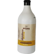 kit Shampoo + Condicionador + Mascara de Hidratação Mandioca Byoung ( 3 Litros)