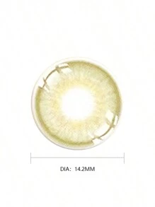 Cosmetic Contact Lenses - Mysterious Ash - View 6