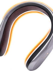 Handy Heater Freedom Aquecedor de pescoço vestível para aquecimento em movimento - Prata - Visão 1