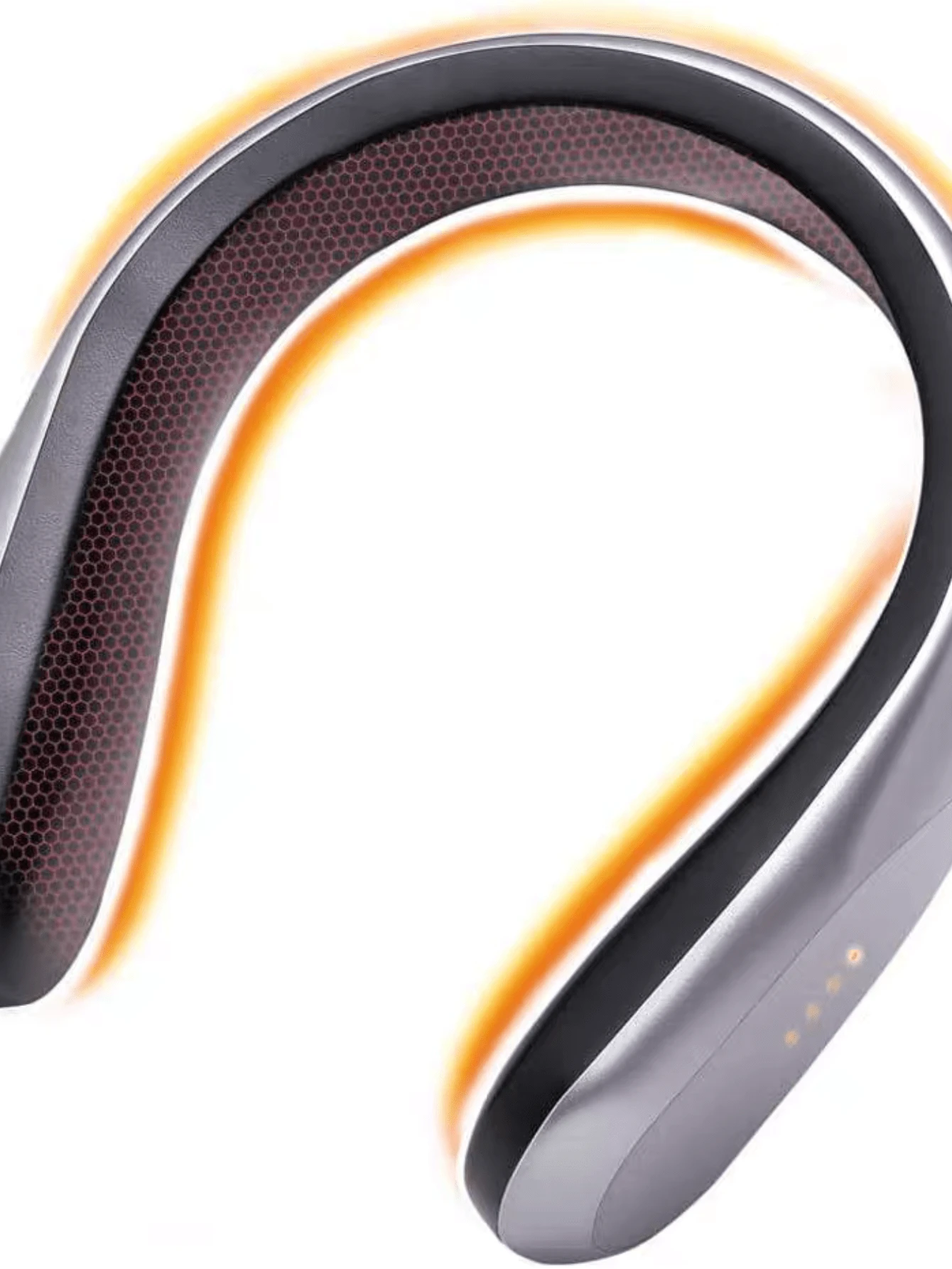 Handy Heater Freedom Aquecedor de pescoço vestível para aquecimento em movimento - Prata - Visão 1