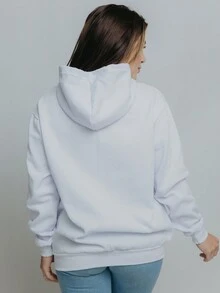 Women Sweatshirts - 白色 - 查看 3