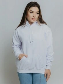 Women Sweatshirts - 白色 - 查看 1