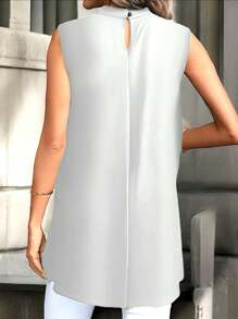 Women T-Shirts - 白色 - 查看 3