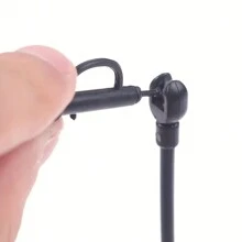 Mini Microphone Model Doll For Dollhouse, Furniture And Action Figures - Cute And Realistic Accessory - Multicolor - View 6