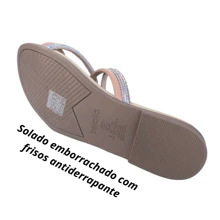 Women Flat Sandals - 摩卡棕 - 查看 5