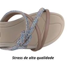 Women Flat Sandals - 摩卡棕 - 查看 2