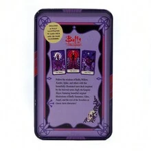 Buffy The Vampire Slayer-Knight Of Chalices Tarot Deck And Guidebook - Black - View 9