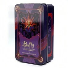 Buffy The Vampire Slayer-Knight Of Chalices Tarot Deck And Guidebook - Black - View 5