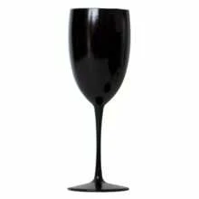 Kit 24 Wine/Drink Glasses 420ml Acrylic - Aloha - 黑色 - 查看 1