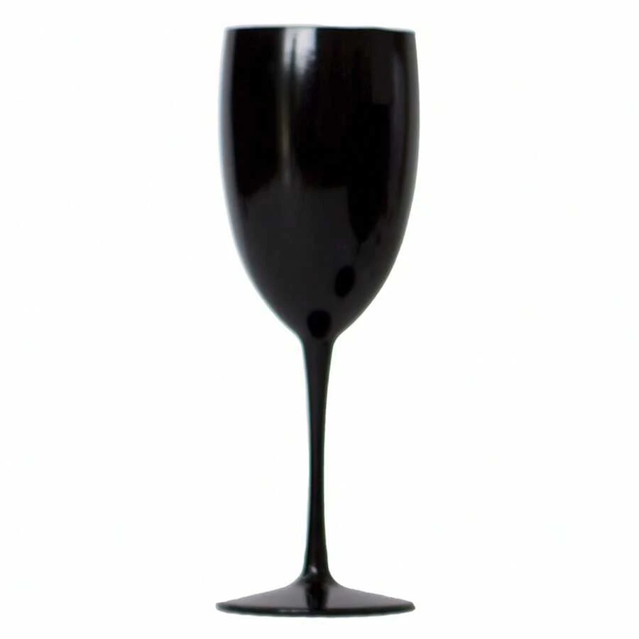 Kit 24 Wine/Drink Glasses 420ml Acrylic - Aloha - 黑色 - 查看 1