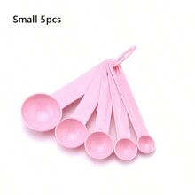 Ensemble De 10 Cuillères Doseuses En Plastique Noir, Cuillères Doseuses Pour La Pâtisserie Mesure D'outils De Pesage Ménagers Cuillères À Mesurer