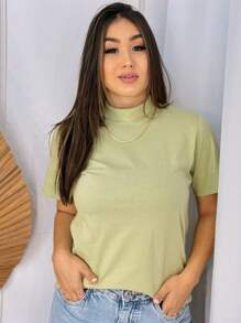 Women T-Shirts - Màu tím hoa cà - Xem 1