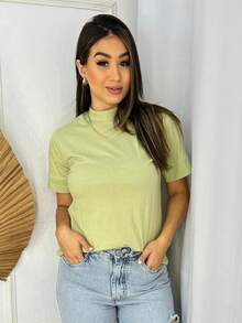 Women T-Shirts - Màu tím hoa cà - Xem 4