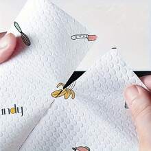 400張一捲一次性廚房紙巾-可水洗，干濕兩用，不粘油，除脂布，適用於家庭清潔（多款風格可選）