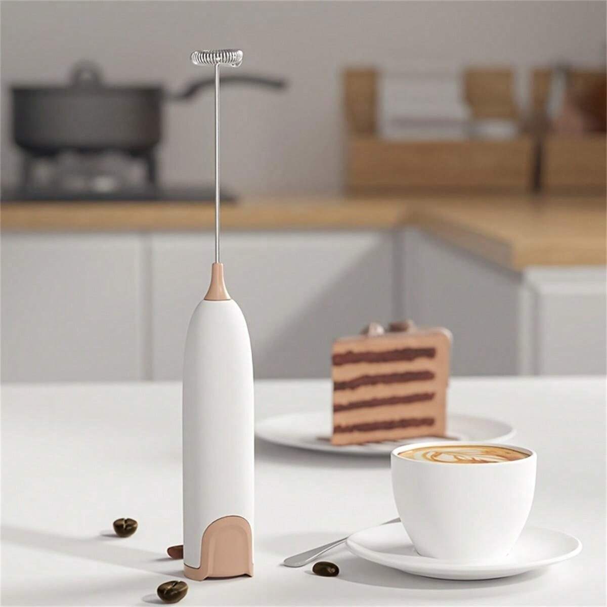 Electric Coffee Stirrer, Milk Frother, HandHeld Egg Beater, Milk