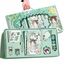 Journal Gift Box Set, Suitable For Daily Gift, Birthday Gift, Holiday Gift, Christmas Gift, Including Journal Notebook, Pen, Stickers, Badges, Etc. - Multicolor - View 11