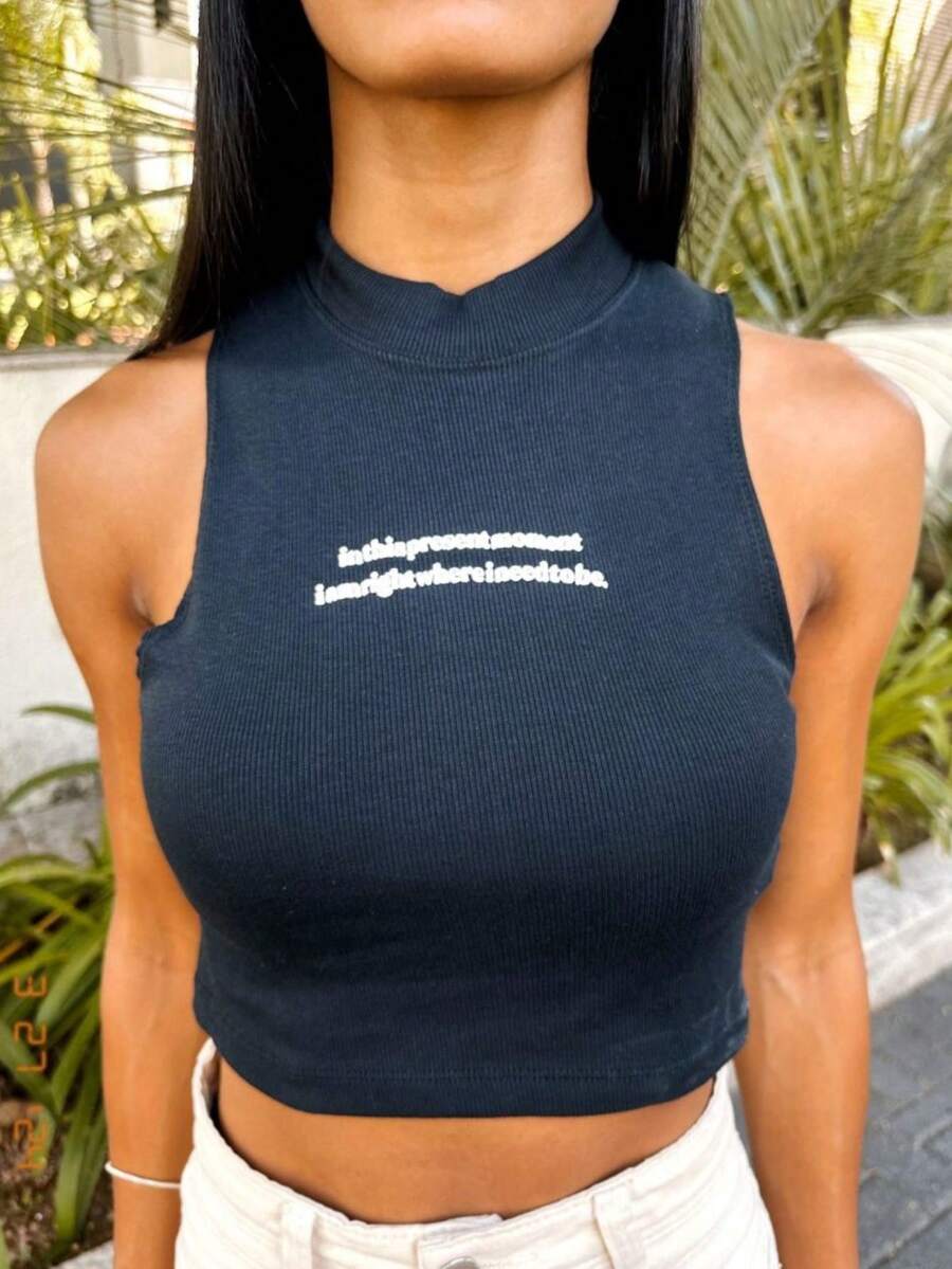 Women T-Shirts - 黑色 - 查看 1