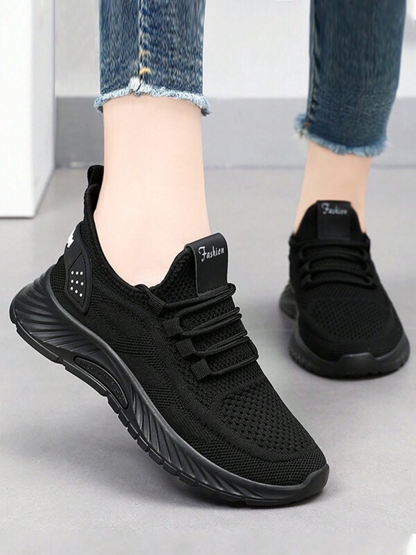 Breathable Mesh Soft Bottom Comfortable Non-Slip Wear Resistant Lightweight Fashionable Casual Sports Shoes For Women