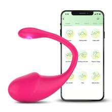 RC Vibrator, 9-Speed Silicone Sensitive Vibration Egg, Rose Toy For Women G-Spot Climax Vibrating Massager, Vaginal Vibrator, 18+ Adult Sexy Toy