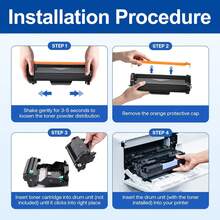 TN760 Toner Cartridge Replacement For Brother TN-760 TN730 TN-730 Compatible With HL-L2350DW HL-L2395DW HL-L2390DW HL-L2370DW MFC-L2750DW MFC-L2710DW DCP-L2550DW (Black,4 Pack)