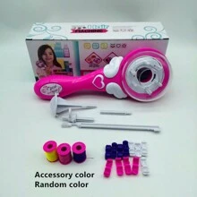 Kids Hair Decoration - 粉色 - 查看 7