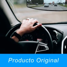 Espejo Retrovisor Panorámico 43cm Para Auto Camioneta Elimina Puntos Ciegos - Negro - Ver 8