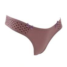 Set5 6 Bikini Cachetero De Algodón. Corte Francés - Multicolor - Ver 2