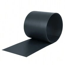 10 pcs Bandes d'écran de confidentialité Clôture 2,5 m x 19 cm Rouleau d'écran de confidentialité en PVC dur pour clôture en maille à double tige Opaque résistant aux intempéries Protection contre le vent Clôture Film Clôture Écran de confidentialité Jardin Balcon Clôture de jardin - anthracite - Voir 10