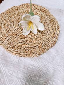 1/5支钩针郁金香花束，手工制作，母亲节礼物，感恩节礼物，客厅卧室装饰，情人节礼物，教师节礼物，生日毕业礼物 - 花瓣鬱金香 - 查看 5