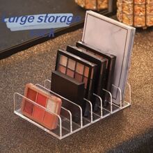 1 pieza Caja de almacenamiento de escritorio, estante de almacenamiento de tarjetas postales, adecuada para almacenamiento de escritorio en la oficina, escuela y hogar - Multicolor - Ver 1