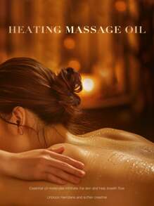 550毫升薑薰衣草芳香按摩油，改善親密關係和身體緊實度，減少黑斑，緩解身體疲勞，有效緊緻松弛的皮膚。 - 彩色 - 查看 6