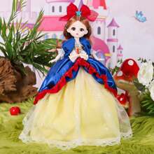 Muñeca de 30cm con articulaciones móviles - Multicolor - Ver 7