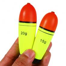 HENGJIA 3pcs 10g-120g EVA Fishing Float Foam Plastic Bobber Sea Rock Fishing Striking Floats - Multicolor - View 4