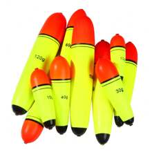 HENGJIA 3pcs 10g-120g EVA Fishing Float Foam Plastic Bobber Sea Rock Fishing Striking Floats - Multicolor - View 1